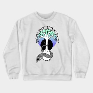 Yggdrasil & Jormungandr Crewneck Sweatshirt